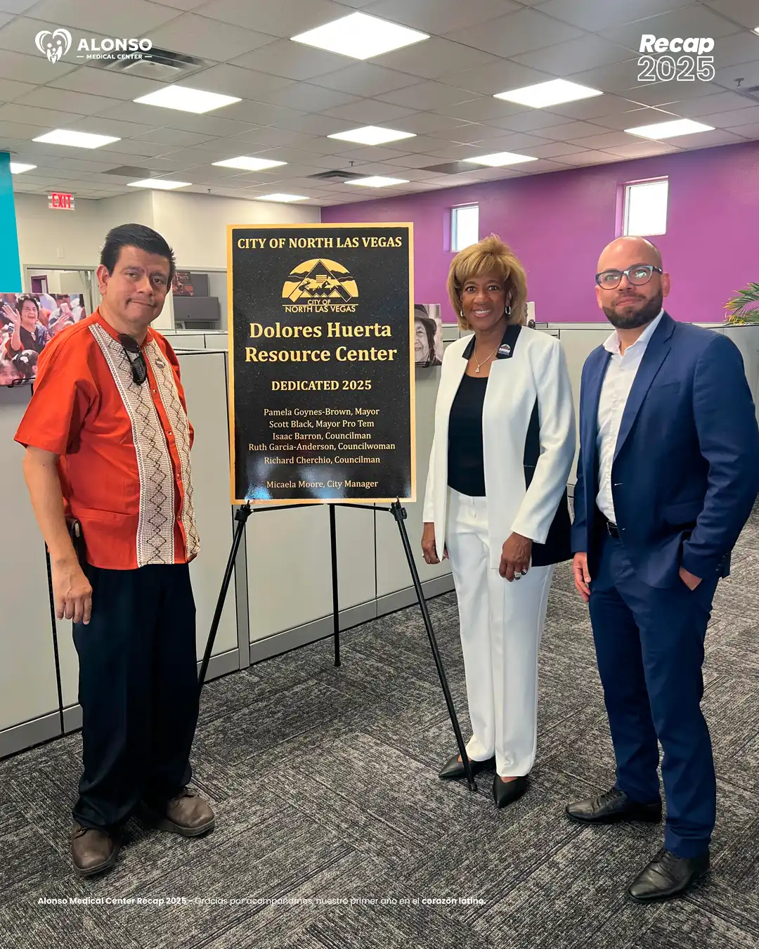 Participación comunitaria durante una actividad en North Las Vegas en 2025